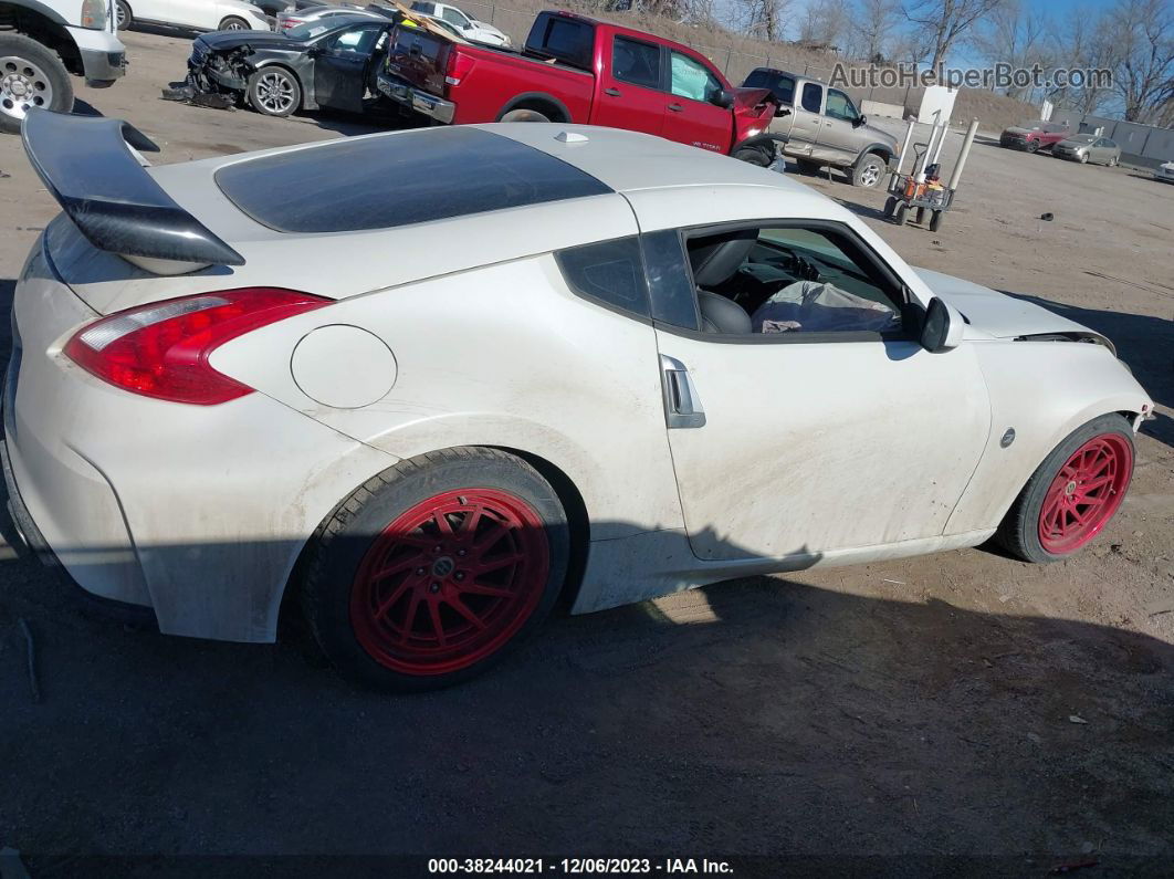 2014 Nissan 370z Touring White vin: JN1AZ4EH8EM631596