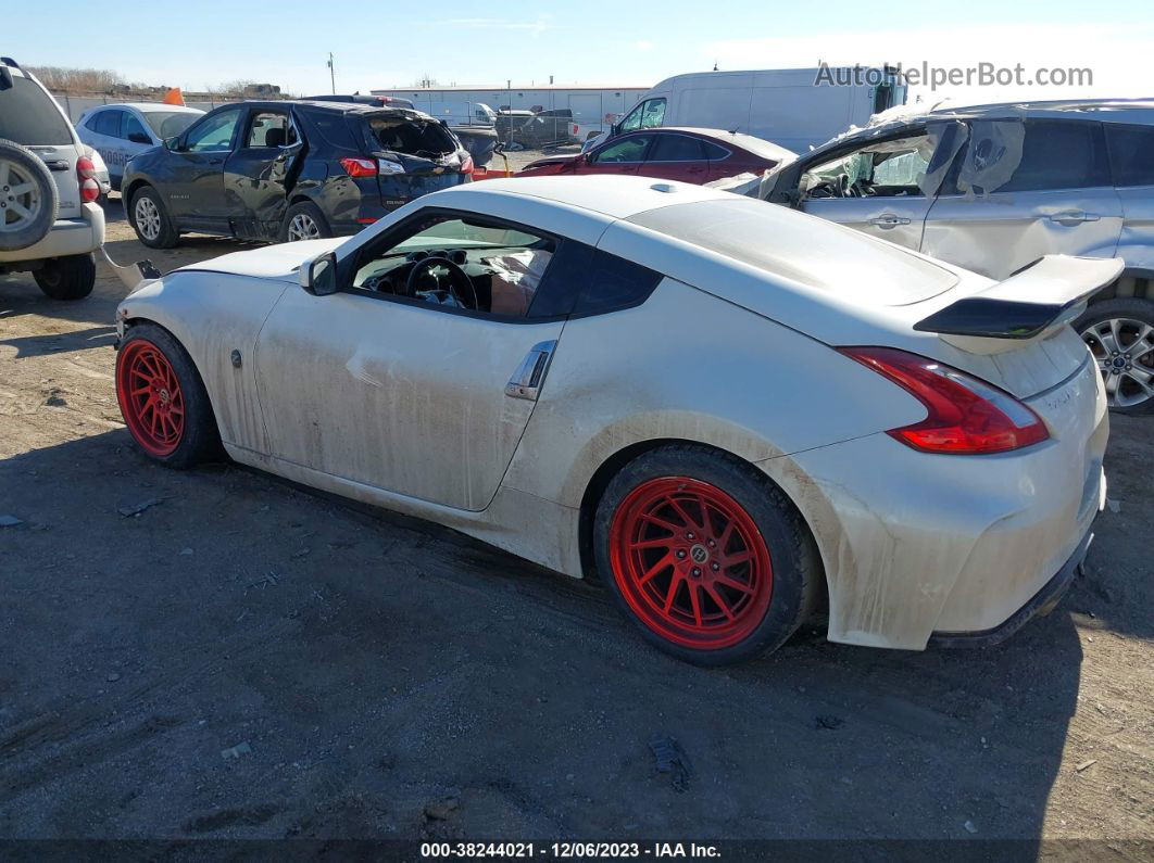 2014 Nissan 370z Touring White vin: JN1AZ4EH8EM631596