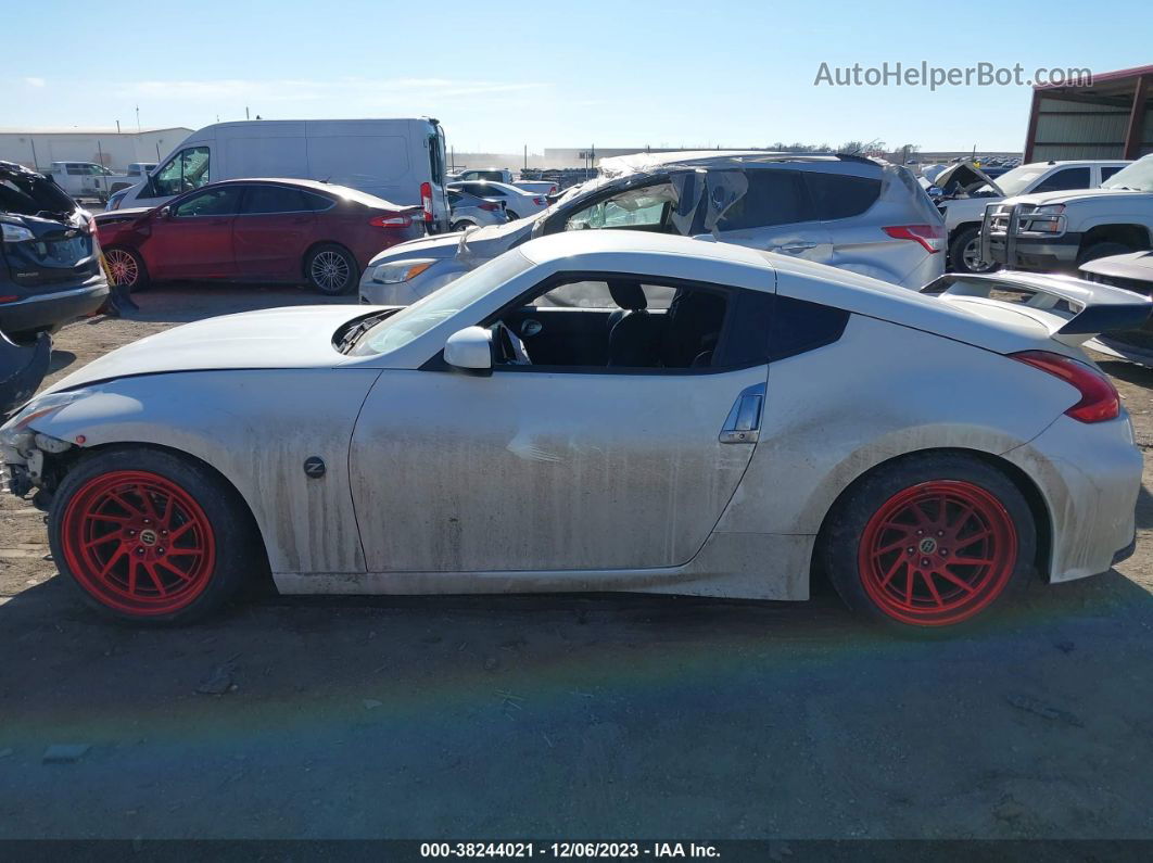 2014 Nissan 370z Touring White vin: JN1AZ4EH8EM631596