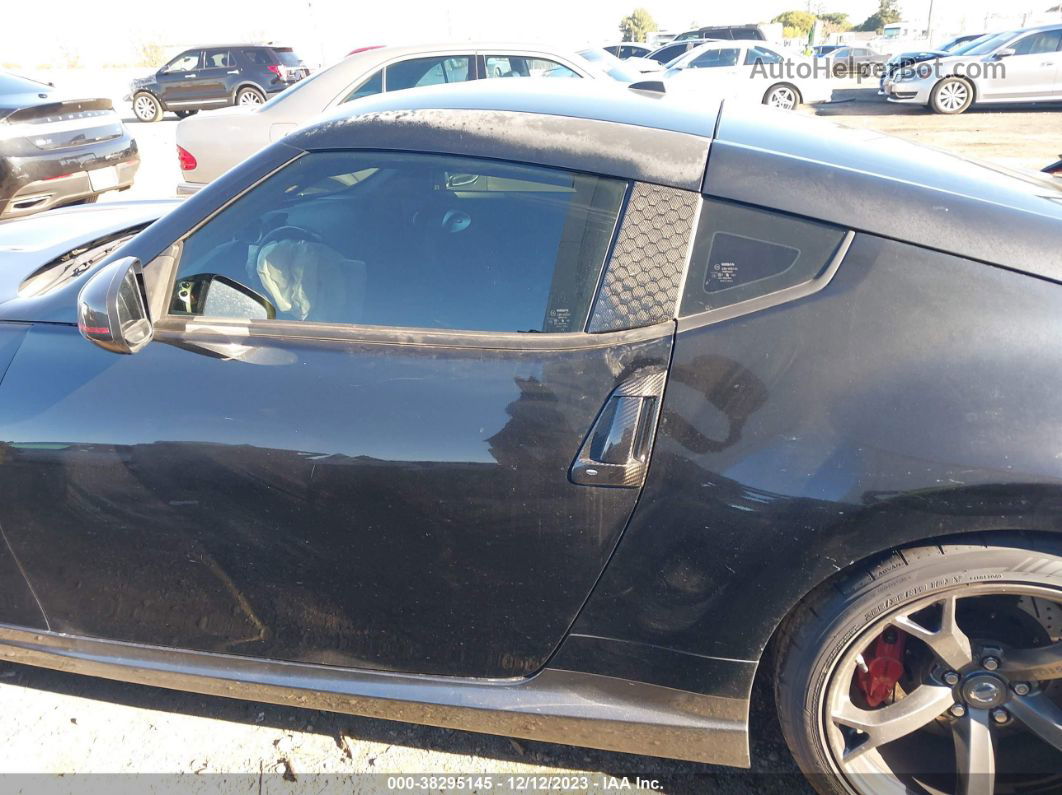 2014 Nissan 370z Nismo Black vin: JN1AZ4EH8EM631968