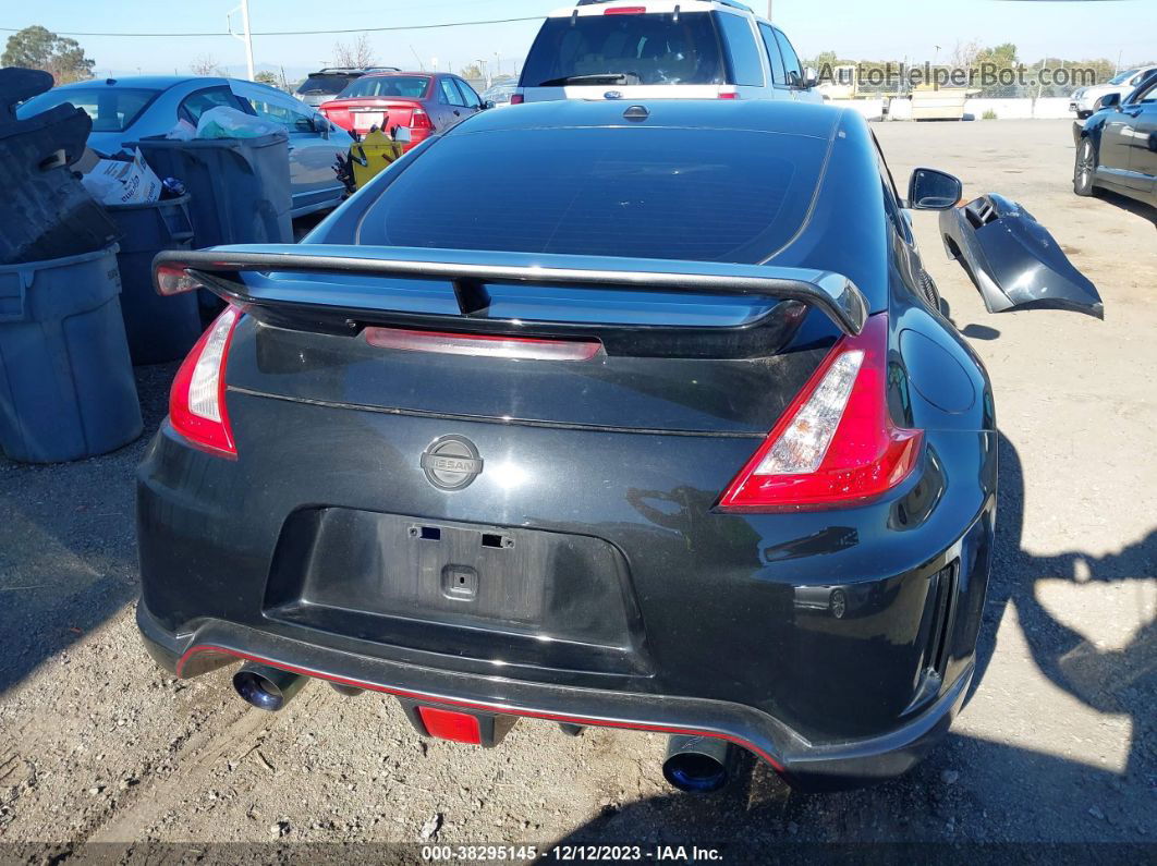 2014 Nissan 370z Nismo Черный vin: JN1AZ4EH8EM631968