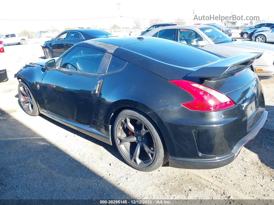 2014 Nissan 370z Nismo Черный vin: JN1AZ4EH8EM631968