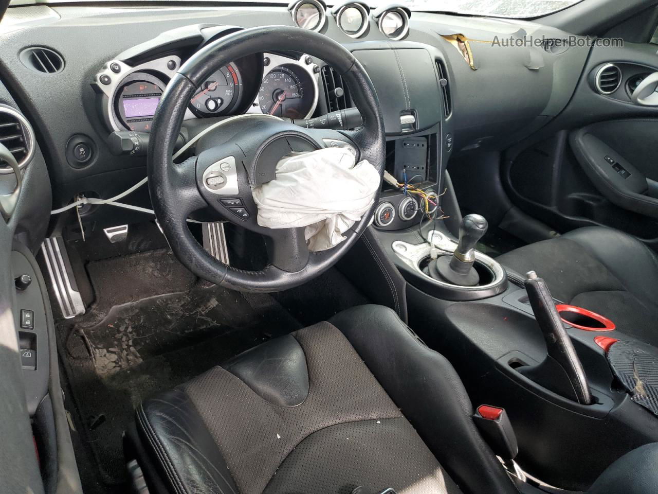 2014 Nissan 370z Base Белый vin: JN1AZ4EH8EM632280