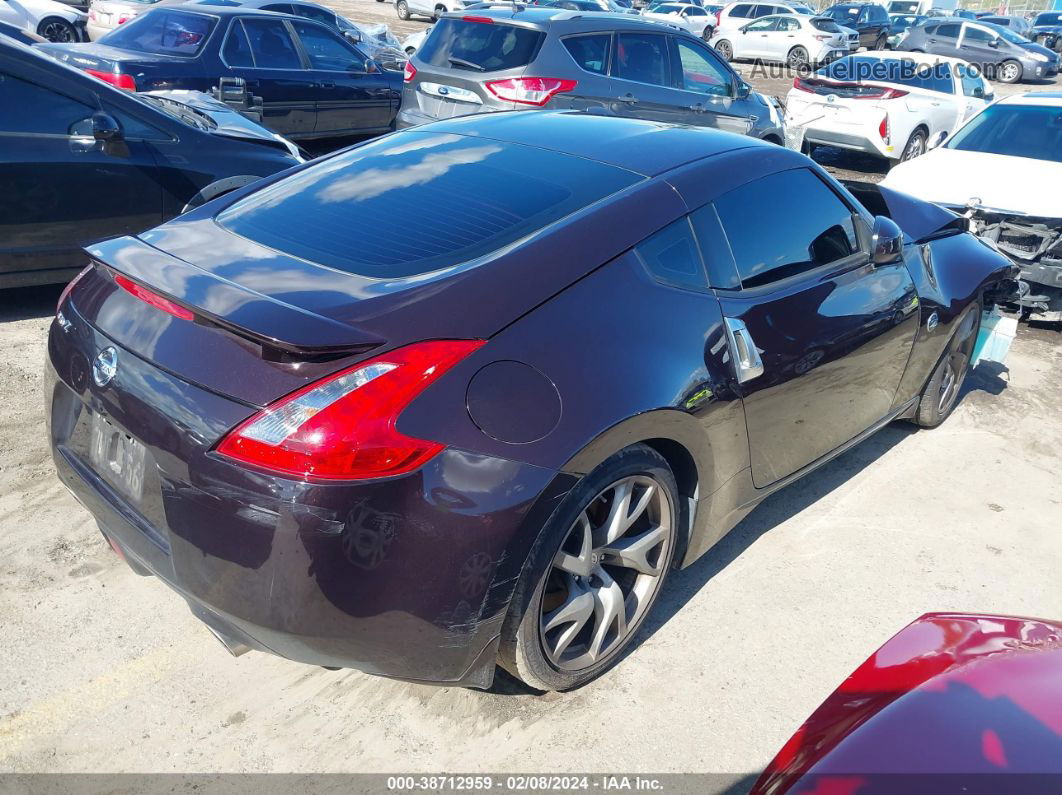 2014 Nissan 370z   Burgundy vin: JN1AZ4EH8EM633316