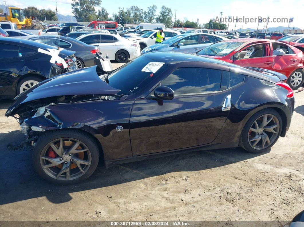 2014 Nissan 370z   Burgundy vin: JN1AZ4EH8EM633316