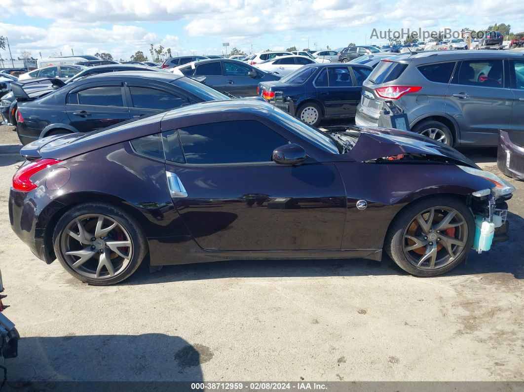 2014 Nissan 370z   Burgundy vin: JN1AZ4EH8EM633316