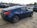 2014 Nissan 370z Base Blue vin: JN1AZ4EH8EM634479