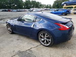 2014 Nissan 370z Base Blue vin: JN1AZ4EH8EM634479