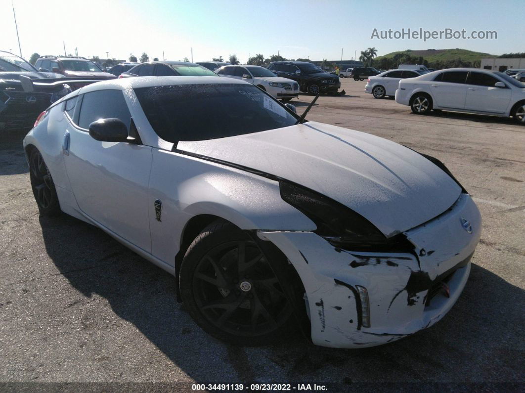 2014 Nissan 370z Nismo/touring Белый vin: JN1AZ4EH8EM635373