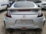 2014 Nissan 370z Base Silver vin: JN1AZ4EH8EM635647