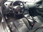 2014 Nissan 370z Base Silver vin: JN1AZ4EH8EM635647