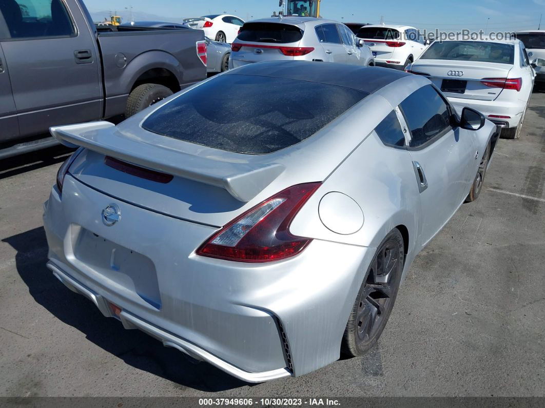 2014 Nissan 370z   Gray vin: JN1AZ4EH8EM635647