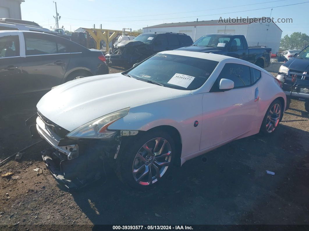 2014 Nissan 370z Touring White vin: JN1AZ4EH8EM635812