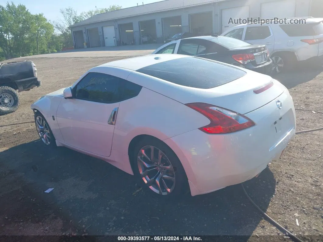 2014 Nissan 370z Touring White vin: JN1AZ4EH8EM635812