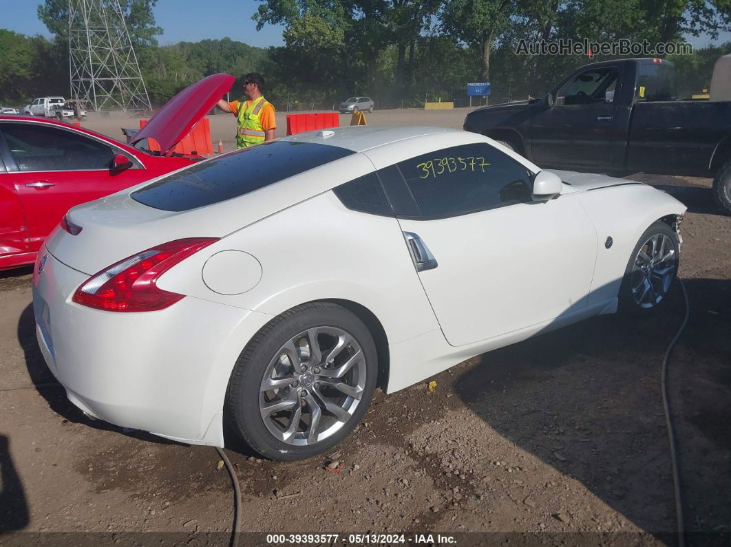 2014 Nissan 370z Touring White vin: JN1AZ4EH8EM635812