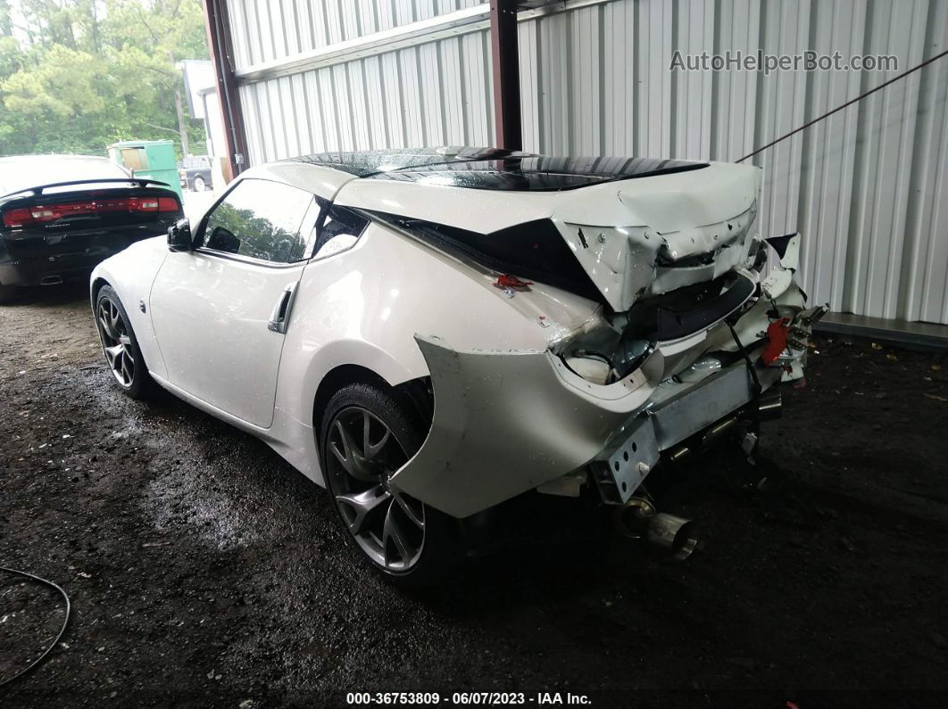 2014 Nissan 370z Touring Белый vin: JN1AZ4EH8EM636538