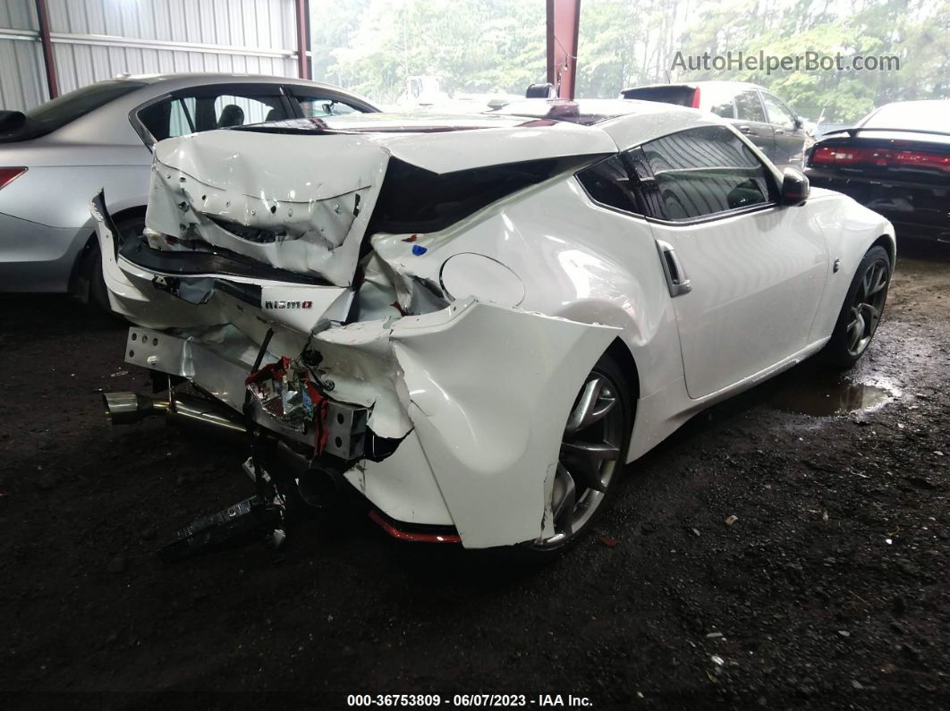 2014 Nissan 370z Touring White vin: JN1AZ4EH8EM636538