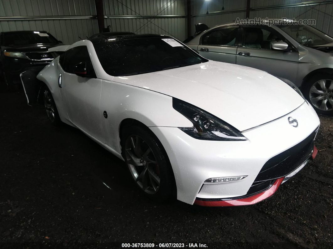 2014 Nissan 370z Touring White vin: JN1AZ4EH8EM636538