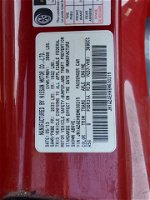 2014 Nissan 370z Base Red vin: JN1AZ4EH9EM630215