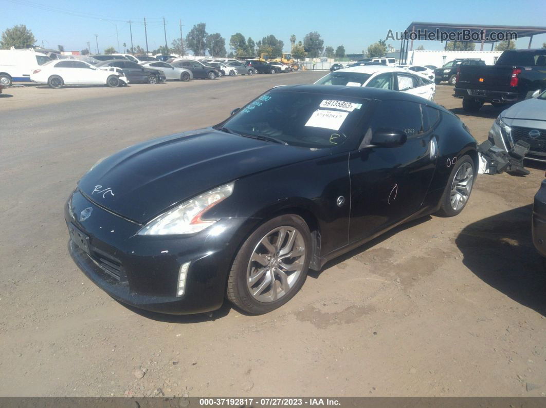 2014 Nissan 370z Black vin: JN1AZ4EH9EM632529