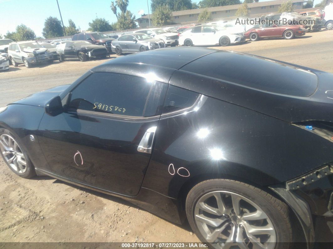 2014 Nissan 370z Black vin: JN1AZ4EH9EM632529