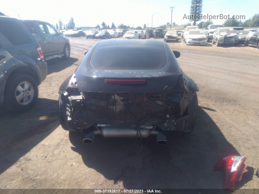 2014 Nissan 370z Black vin: JN1AZ4EH9EM632529