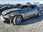 2014 Nissan 370z Base Серый vin: JN1AZ4EH9EM634197