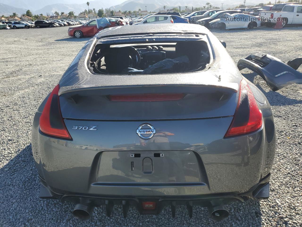 2014 Nissan 370z Base Gray vin: JN1AZ4EH9EM634197