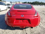 2014 Nissan 370z Base Red vin: JN1AZ4EH9EM636435