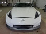 2014 Nissan 370z Base White vin: JN1AZ4EH9EM636578