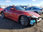 2014 Nissan 370z Base Red vin: JN1AZ4EH9EM636984