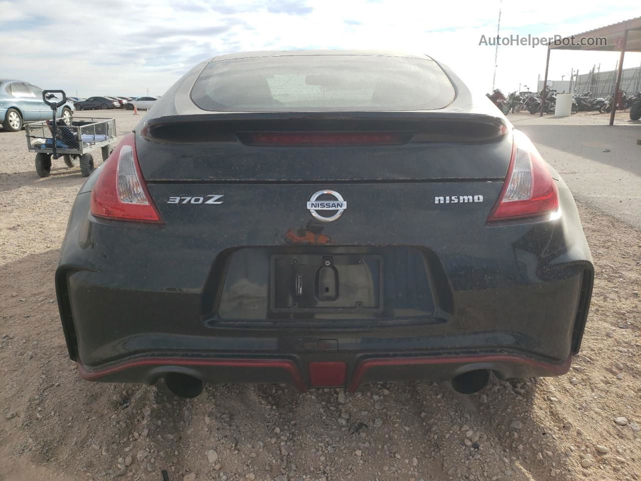 Price & History 2016 Nissan 370z Base 3.7l 6 vin