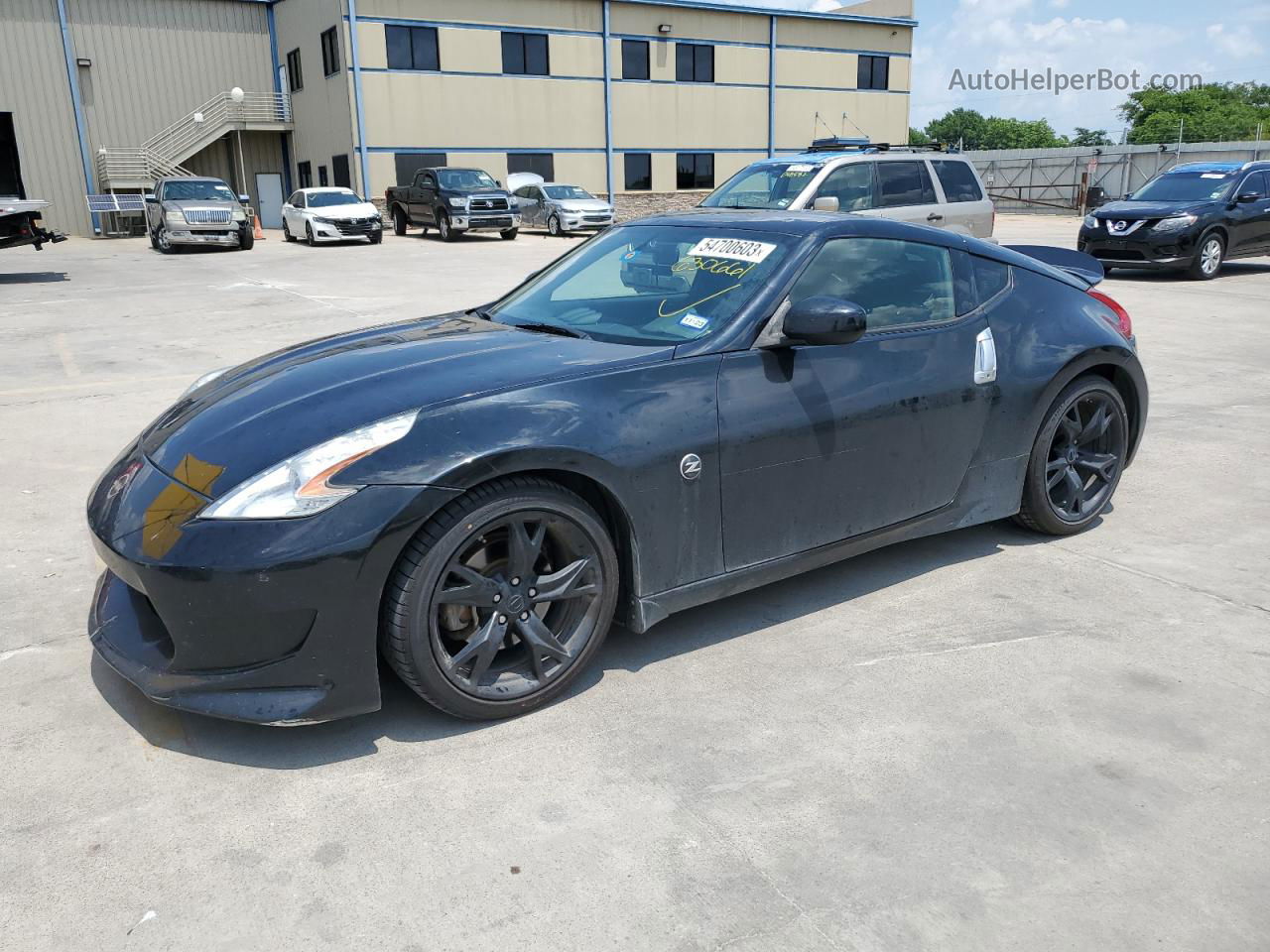 2014 Nissan 370z Base Черный vin: JN1AZ4EHXEM630661