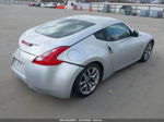 2014 Nissan 370z   Silver vin: JN1AZ4EHXEM630921