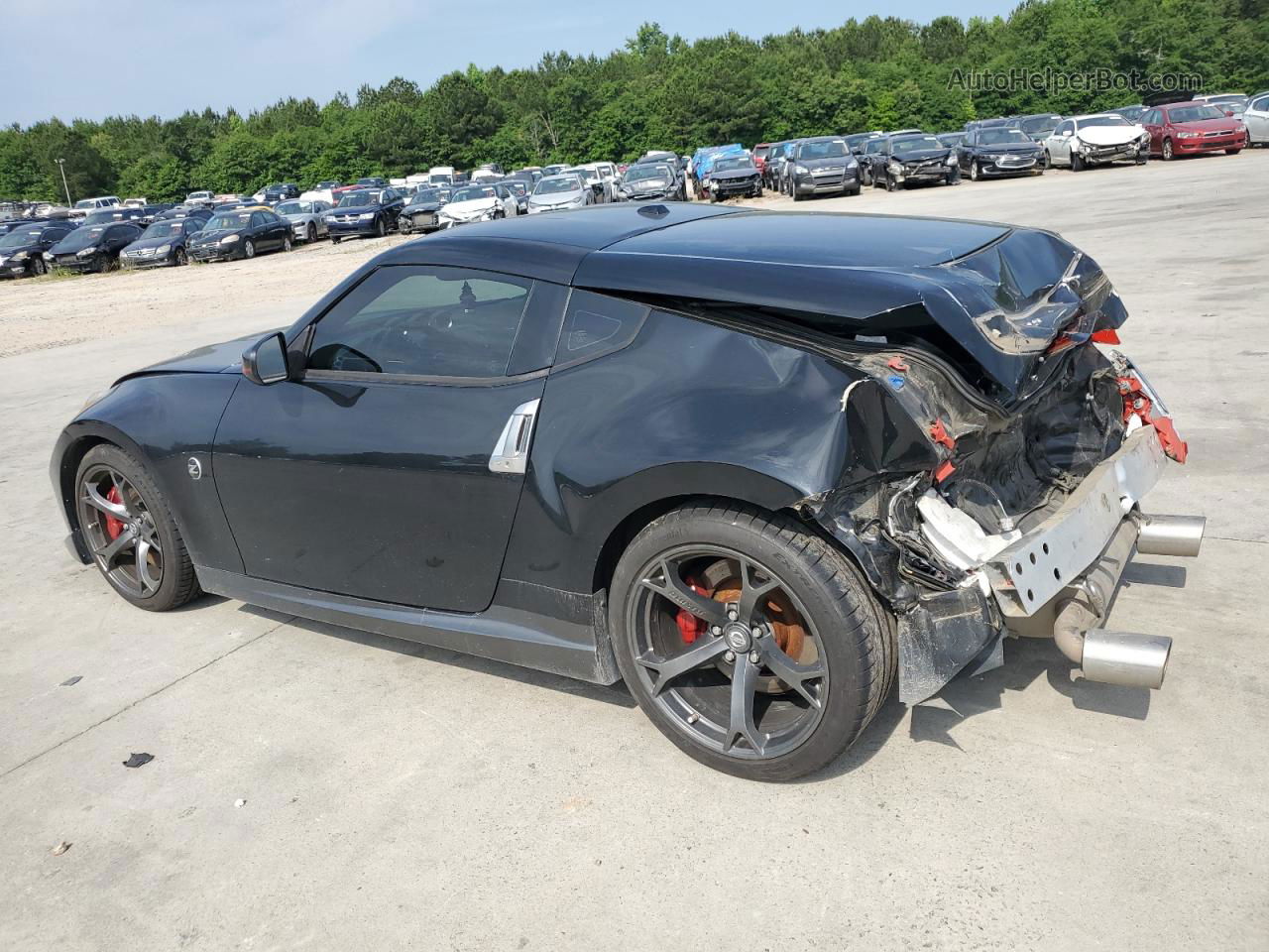 2014 Nissan 370z Base Black vin: JN1AZ4EHXEM631261