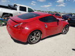 2014 Nissan 370z Base Red vin: JN1AZ4EHXEM631518