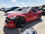 2014 Nissan 370z Base Red vin: JN1AZ4EHXEM631518