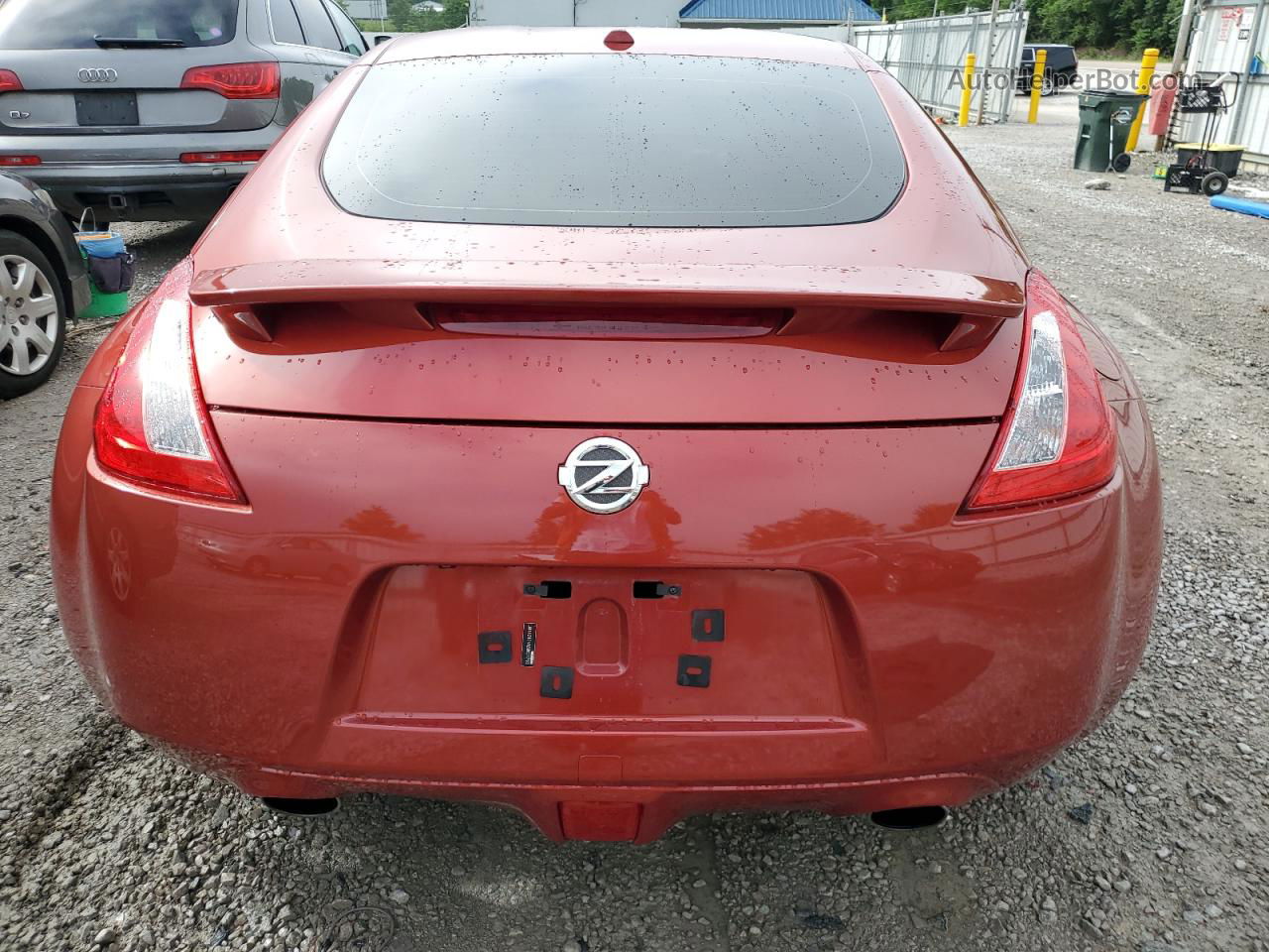 2014 Nissan 370z Base Orange vin: JN1AZ4EHXEM631700