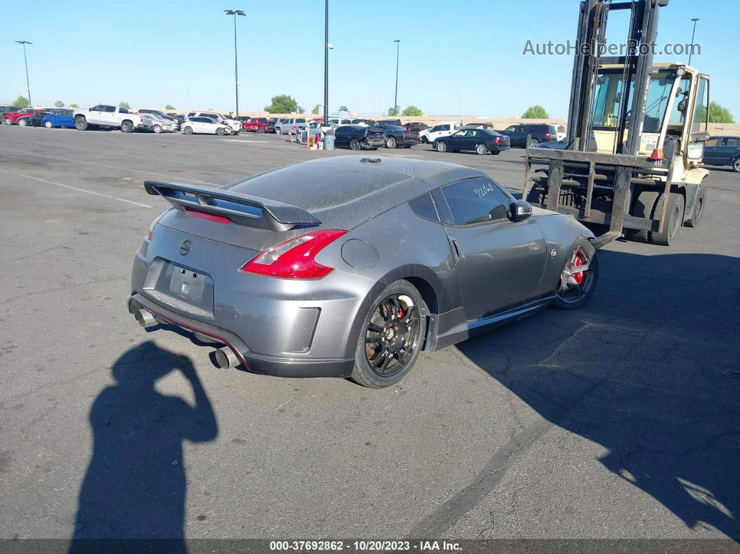 2014 Nissan 370z Nismo Silver vin: JN1AZ4EHXEM633060