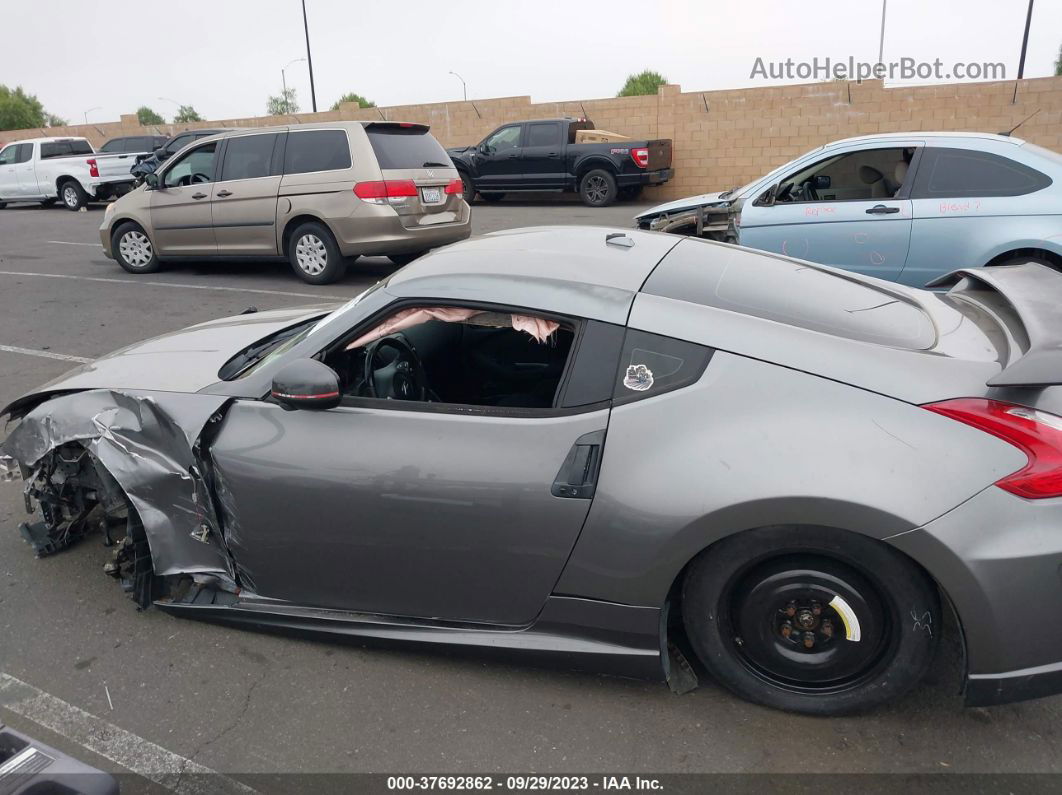 2014 Nissan 370z Nismo Silver vin: JN1AZ4EHXEM633060