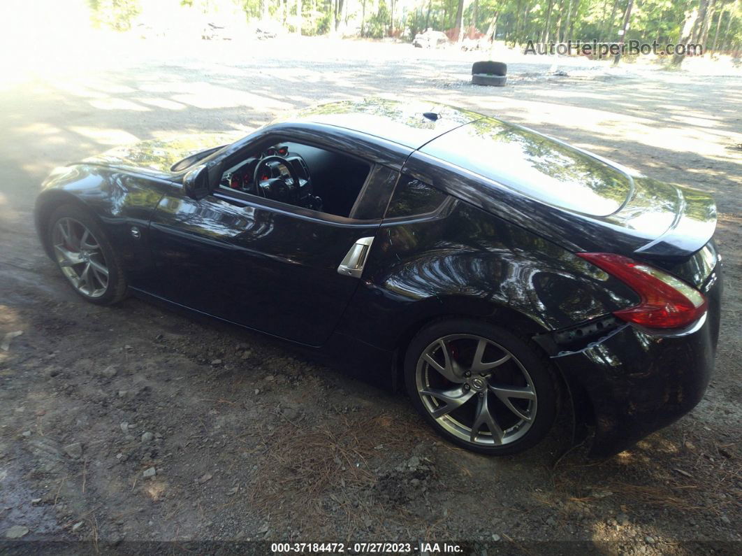 2014 Nissan 370z Touring Black vin: JN1AZ4EHXEM633351