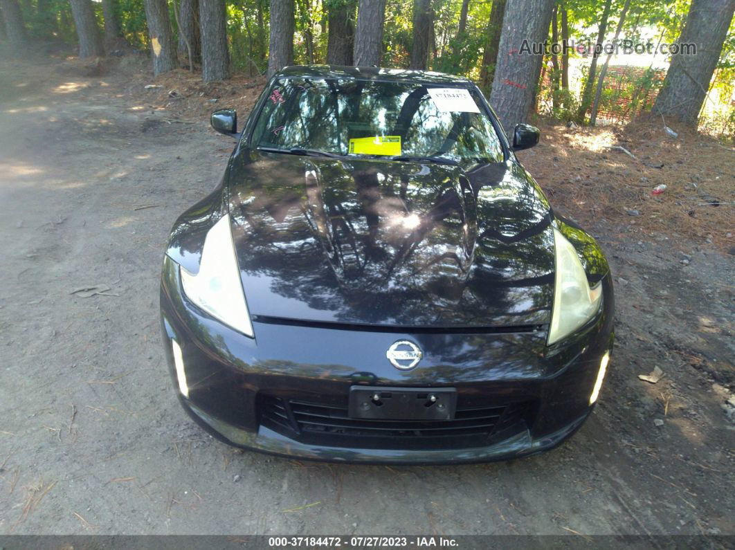 2014 Nissan 370z Touring Black vin: JN1AZ4EHXEM633351