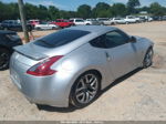 2014 Nissan 370z   Silver vin: JN1AZ4EHXEM634354