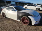 2014 Nissan 370z Base White vin: JN1AZ4EHXEM634953