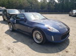 2014 Nissan 370z Base Blue vin: JN1AZ4EHXEM635066