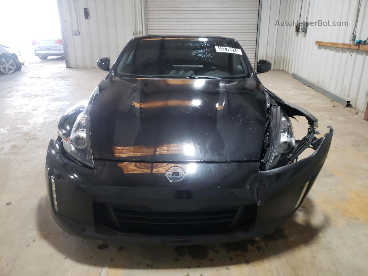 2014 Nissan 370z Base Black vin: JN1AZ4EHXEM635584