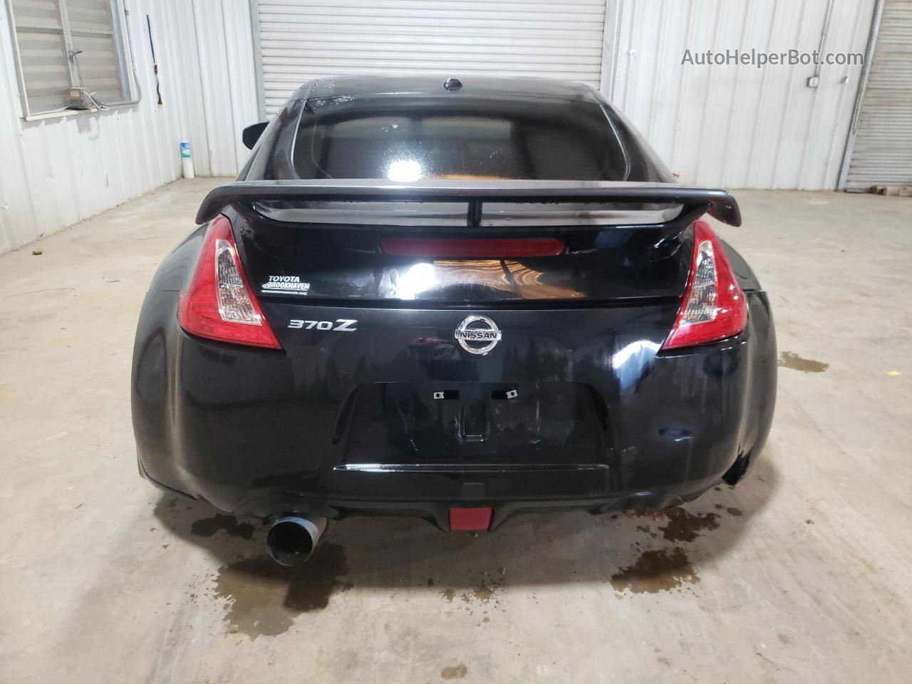 2014 Nissan 370z Base Black vin: JN1AZ4EHXEM635584