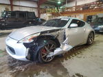 2014 Nissan 370z Base White vin: JN1AZ4EHXEM635777