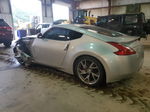 2014 Nissan 370z Base White vin: JN1AZ4EHXEM635777