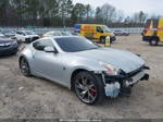 2014 Nissan 370z Nismo/touring Серебряный vin: JN1AZ4EHXEM635777